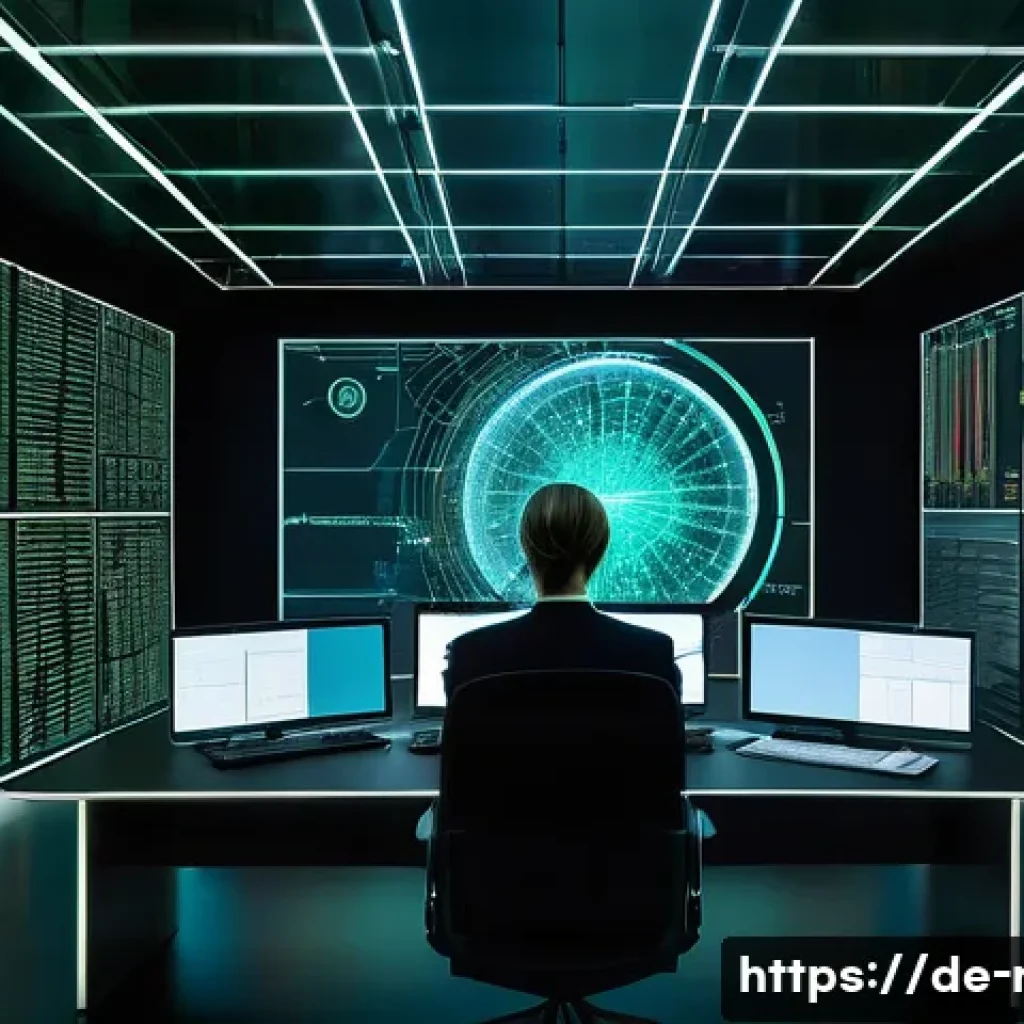 규제요원이 알아야 할 산업별 특수 규제 - **Prompt:** A dynamic, conceptual image showcasing the intricate balance of Artificial Intelligence ...