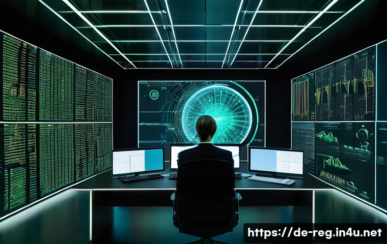 규제요원이 알아야 할 산업별 특수 규제 - **Prompt:** A dynamic, conceptual image showcasing the intricate balance of Artificial Intelligence ...